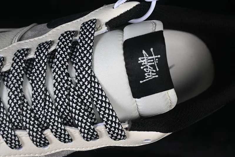 All categories Nk Air Force 1 Air Force series Nk Air Force 1 Low Air Force low-top Nike Air Force 1'07 Low Stussy co-branded white gray black Air Force 1 low-top casual sneakers XD9314-617